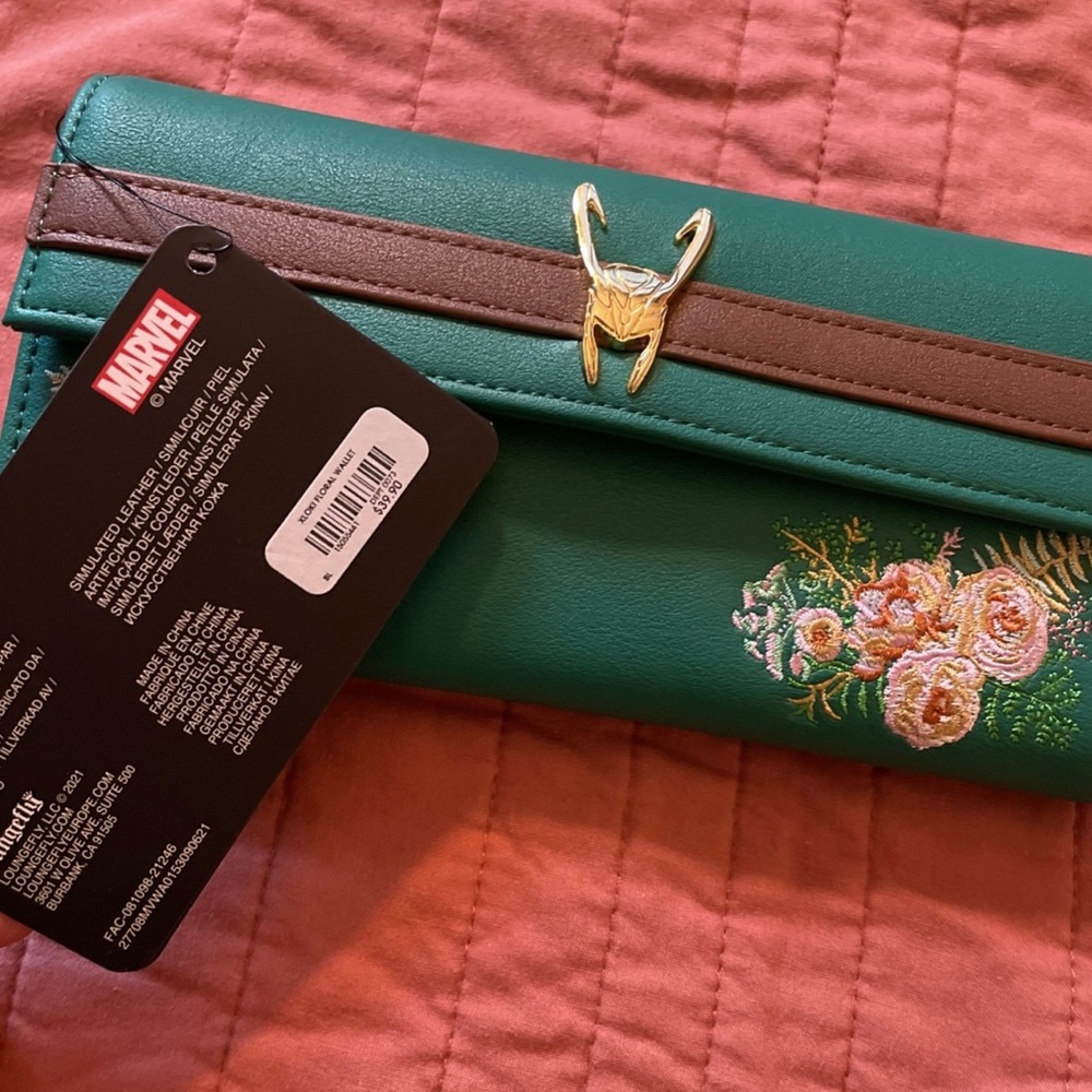 Loki Loungefly Wallet